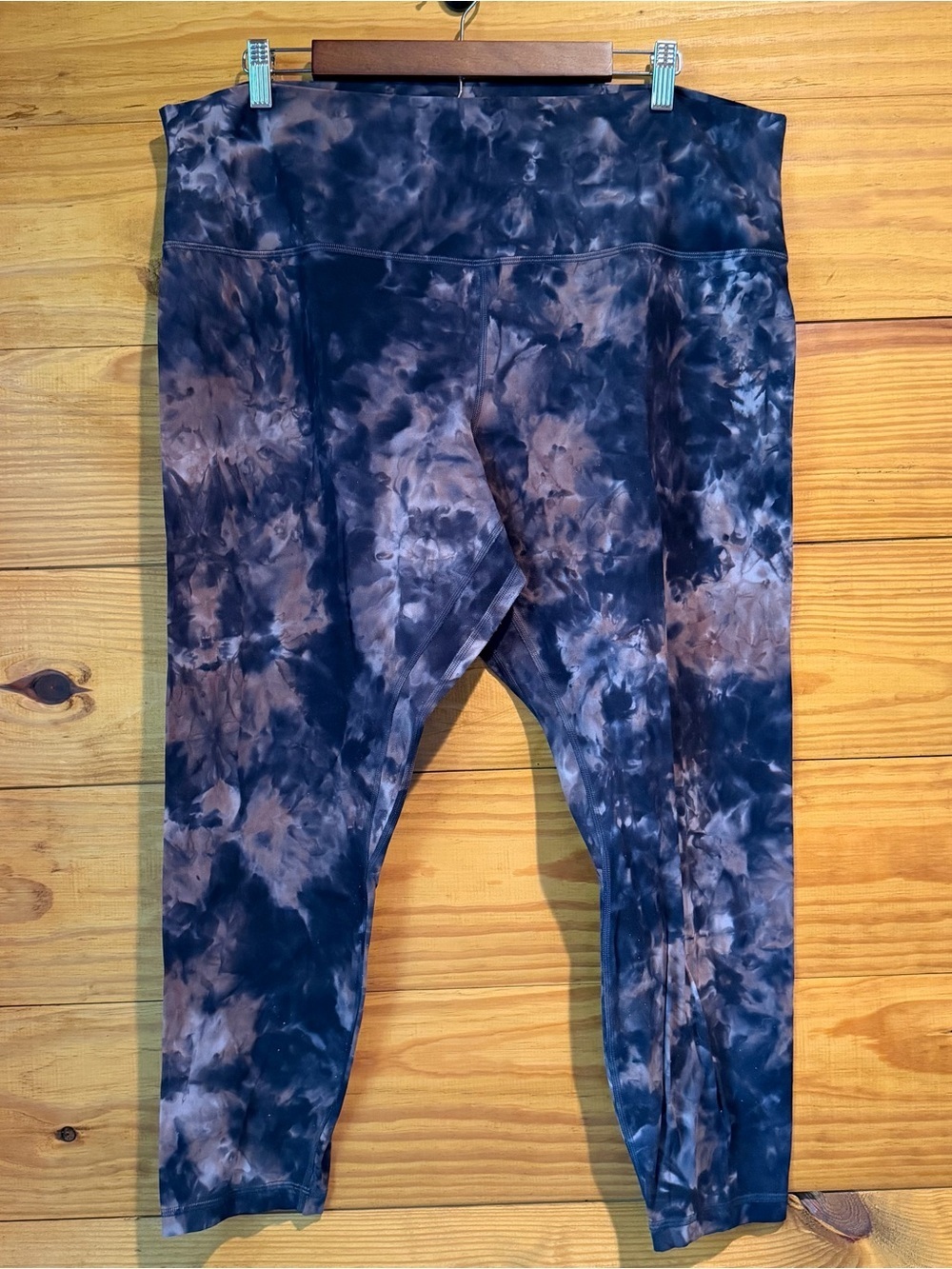 Lululemon Align Pant Leggings Diamond Dye Graphite Grey Pink Pastel 20 W5CQTS